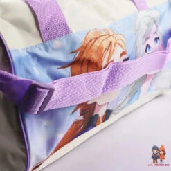 Disney Die Eiskönigin Anna Elsa Kinder Sporttasche -Bekleidung Peripherie disney eisknigin anna elsa kinder sporttasche 314