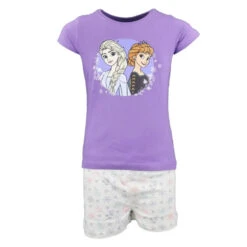 Disney Die Eiskönigin Elsa Anna Kinder Kurzarm Schlafanzug Pyjama 13 Disney Die Eiskönigin Elsa Anna Kinder Kurzarm Schlafanzug Pyjama -Bekleidung Peripherie disney eisknigin elsa anna kinder kurzarm schlafanzug pyjama 573