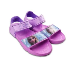 Disney Die Eiskönigin Elsa - Kinder Klett Sandalen