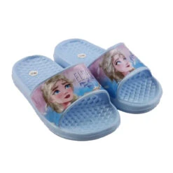 Disney Die Eiskönigin Elsa - Kinder Sandalen -Bekleidung Peripherie disney eisknigin elsa kinder sandalen 977