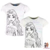 Disney Die Eiskönigin Kinder T-Shirt -Bekleidung Peripherie disney eisknigin kinder shirt 883