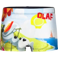 Disney Die Eiskönigin Olaf Snowman Kinder Badehose Shorts