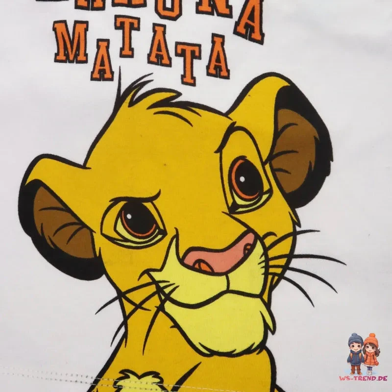 Disney König Der Löwen Simba Baby Jungen Set T-Shirt Plus Shorts 4 Disney König Der Löwen Simba Baby Jungen Set T-Shirt Plus Shorts – Bild 2
