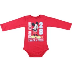 Disney Mickey Maus Baby Kleinkind Langarm Body