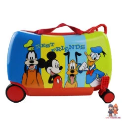 Disney Mickey Maus Ride-ON Set Kinder Trolley Koffer Reisekoffer Plus Badetuch -Bekleidung Peripherie disney mickey maus kinderkoffer reisekoffer 193 9b040897 433e 418a ab38 0507679afd33
