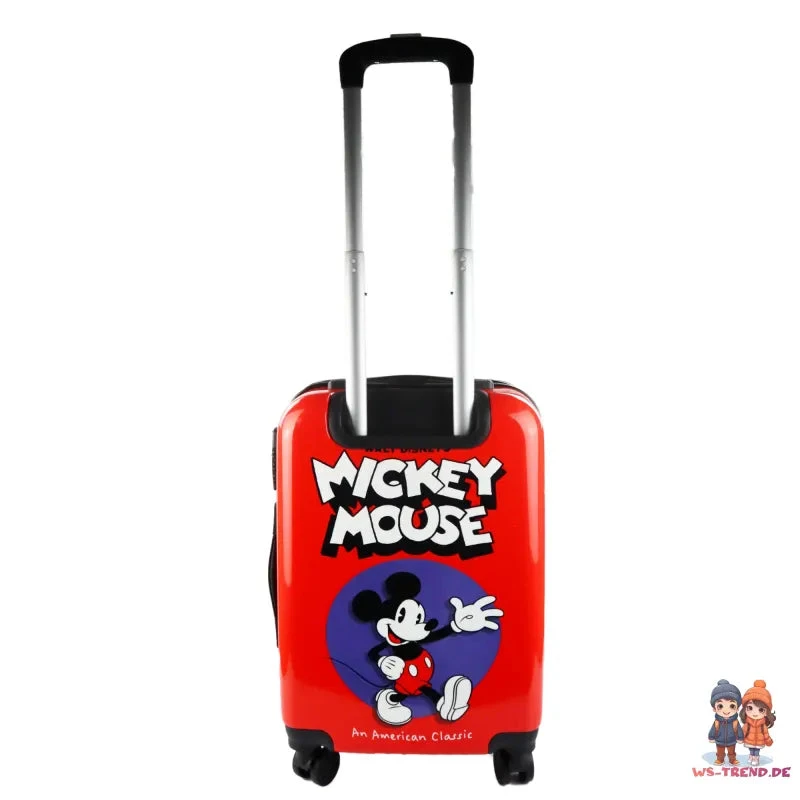 Disney Mickey Maus Reisekoffer Trolley 4 Disney Mickey Maus Reisekoffer Trolley – Bild 2
