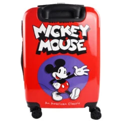 Disney Mickey Maus Reisekoffer Trolley