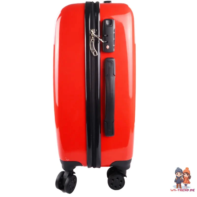 Disney Mickey Maus Reisekoffer Trolley 5 Disney Mickey Maus Reisekoffer Trolley – Bild 3