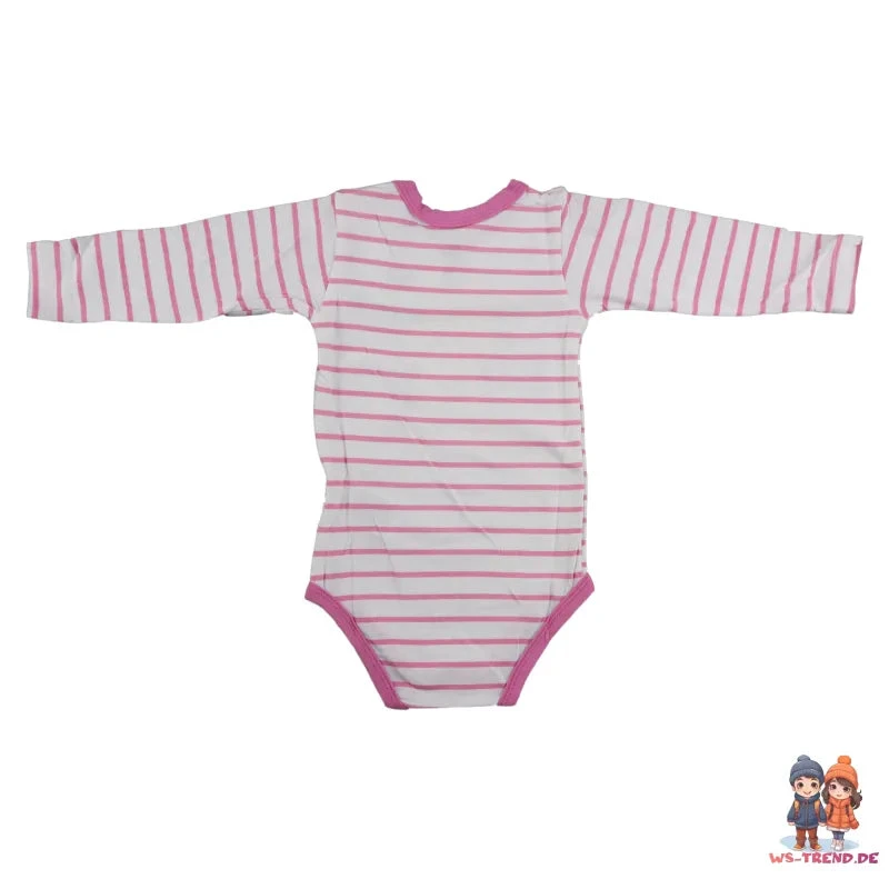 Disney Minnie Maus Baby Kleinkind Gestreifter Langarm Body 4 Disney Minnie Maus Baby Kleinkind Gestreifter Langarm Body – Bild 2