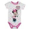 Disney Minnie Maus Baby Kleinkind Kurzarm Body -Bekleidung Peripherie disney minnie maus baby kleinkind kurzarm body 636