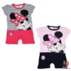 Disney Minnie Maus Baby Kurzarm Body Strampler 2 Disney Minnie Maus Baby Kurzarm Body Strampler -Bekleidung Peripherie disney minnie maus baby kurzarm body strampler 707