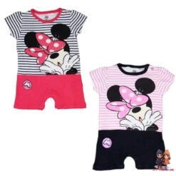 Disney Minnie Maus Baby Kurzarm Body Strampler