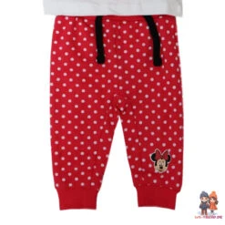 Disney Minnie Maus Baby Mädchen Set Kurzarm T-Shirt Plus Hose -Bekleidung Peripherie disney minnie maus baby mdchen kurzarm shirt plus hose 332