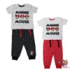 Disney Minnie Maus Baby Mädchen Set Kurzarm T-Shirt Plus Hose -Bekleidung Peripherie disney minnie maus baby mdchen kurzarm shirt plus hose 860
