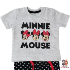 Disney Minnie Maus Baby Mädchen Set Kurzarm T-Shirt Plus Hose -Bekleidung Peripherie disney minnie maus baby mdchen kurzarm shirt plus hose 960