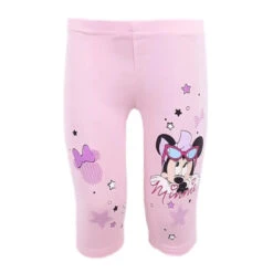 Disney Minnie Maus Capri Leggings - Pink Rosa 98 Bis 128 Cm -Bekleidung Peripherie disney minnie maus capri leggings pink rosa 98 128 415