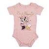 Disney Minnie Maus Daisy Duck Baby Kleinkind Kurzarm Body -Bekleidung Peripherie disney minnie maus daisy duck baby kleinkind kurzarm body 512