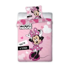 Disney Minnie Maus Kinder Bettwäsche 2tlg Set