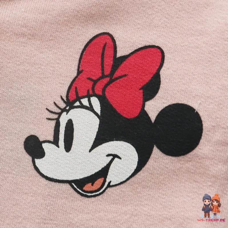 Disney Minnie Maus Kinder Kapuzen Pullover 8 Disney Minnie Maus Kinder Kapuzen Pullover – Bild 6