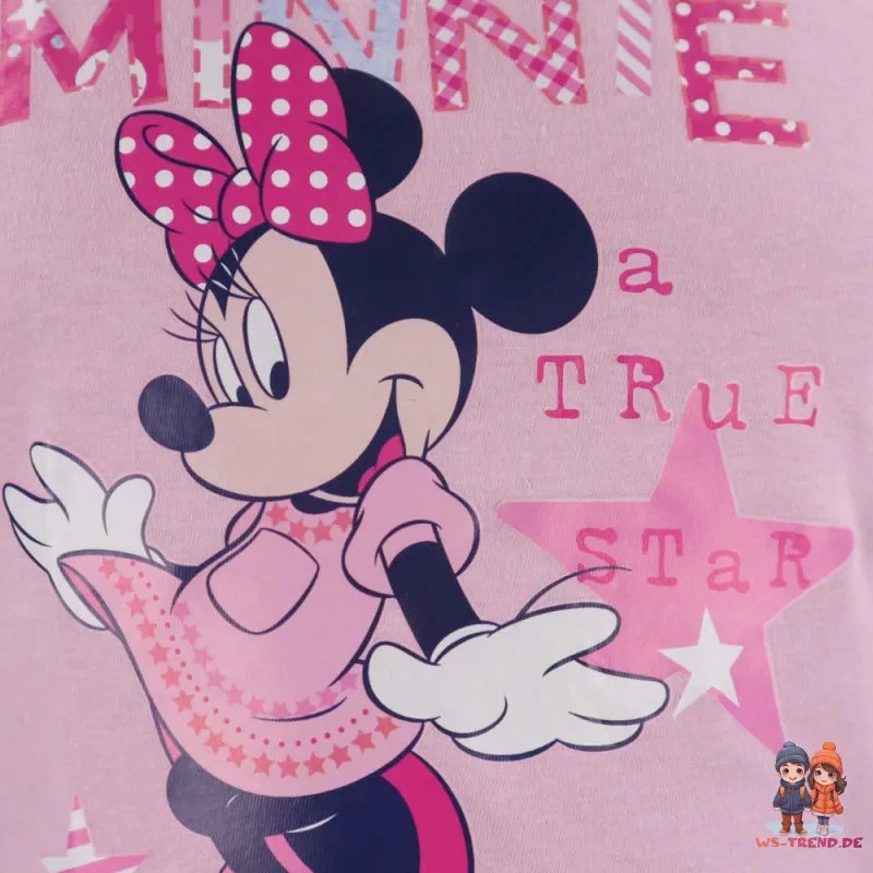 Disney Minnie Maus Kinder Pyjama 4 Disney Minnie Maus Kinder Pyjama – Bild 2