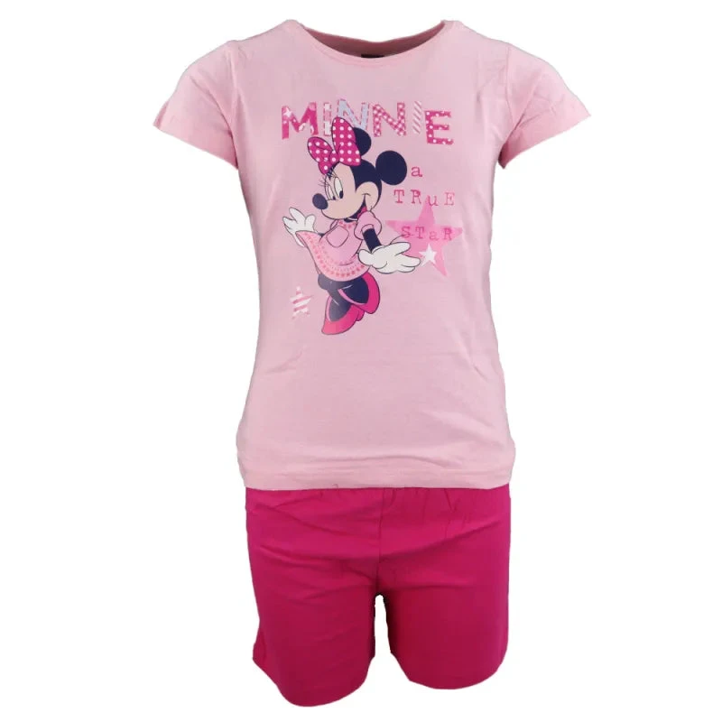 Disney Minnie Maus Kinder Pyjama 3 Disney Minnie Maus Kinder Pyjama
