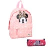 Disney Minnie Maus Kinder Rucksack Mit Federmäppchen 2 Disney Minnie Maus Kinder Rucksack Mit Federmäppchen -Bekleidung Peripherie disney minnie maus kinder rucksack federmppchen 327