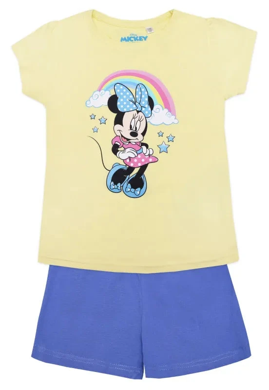 Disney Minnie Maus Kinder Schlafanzug Pyjama 4 Disney Minnie Maus Kinder Schlafanzug Pyjama – Bild 2