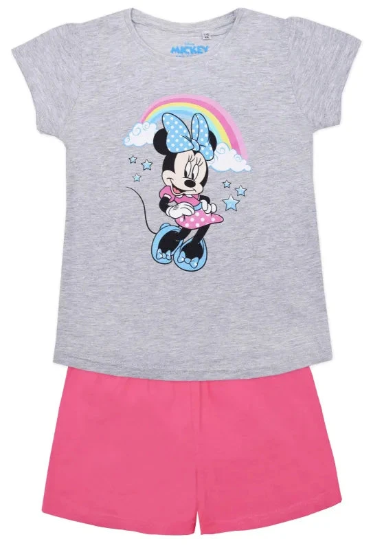 Disney Minnie Maus Kinder Schlafanzug Pyjama 5 Disney Minnie Maus Kinder Schlafanzug Pyjama – Bild 3