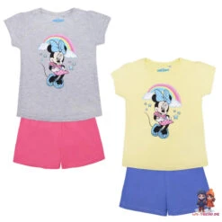Disney Minnie Maus Kinder Schlafanzug Pyjama