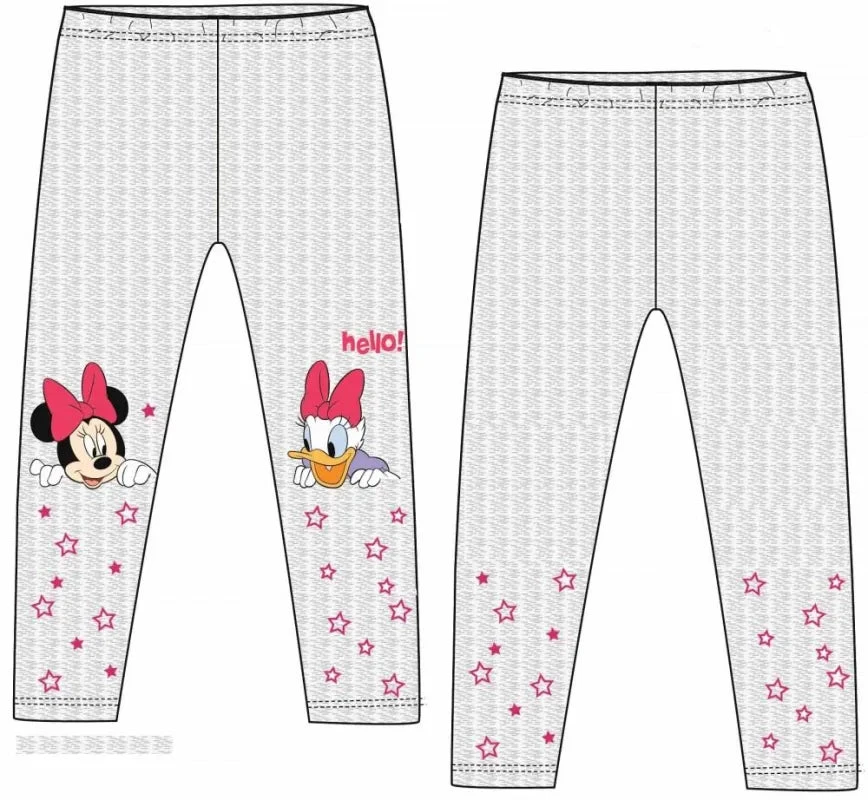 Disney Minnie Maus Leggings - Pink Oder Grau 98 Bis 134 Cm 5 Disney Minnie Maus Leggings - Pink Oder Grau 98 Bis 134 Cm – Bild 3