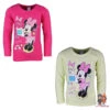 Disney Minnie Maus Love Smile Kinder Langarm T-Shirt -Bekleidung Peripherie disney minnie maus love smile kinder langarm shirt 379