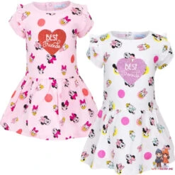 Disney Minnie Maus Mädchen Baby Kleinkind Sommerkleid