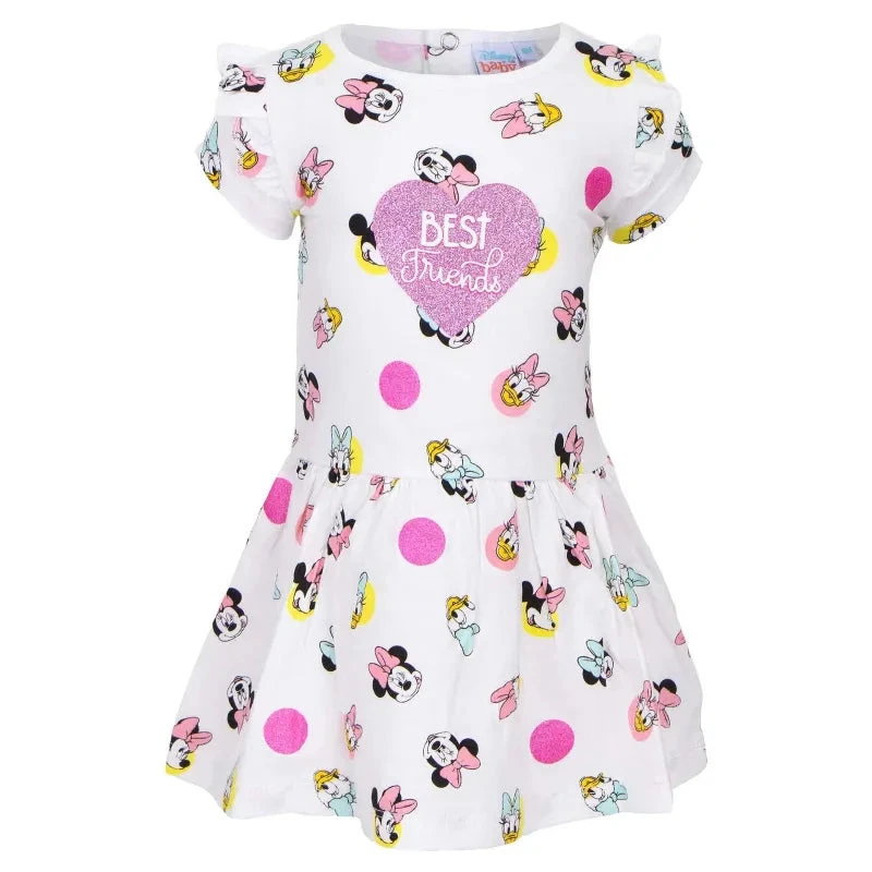 Disney Minnie Maus Mädchen Baby Kleinkind Sommerkleid 4 Disney Minnie Maus Mädchen Baby Kleinkind Sommerkleid – Bild 2