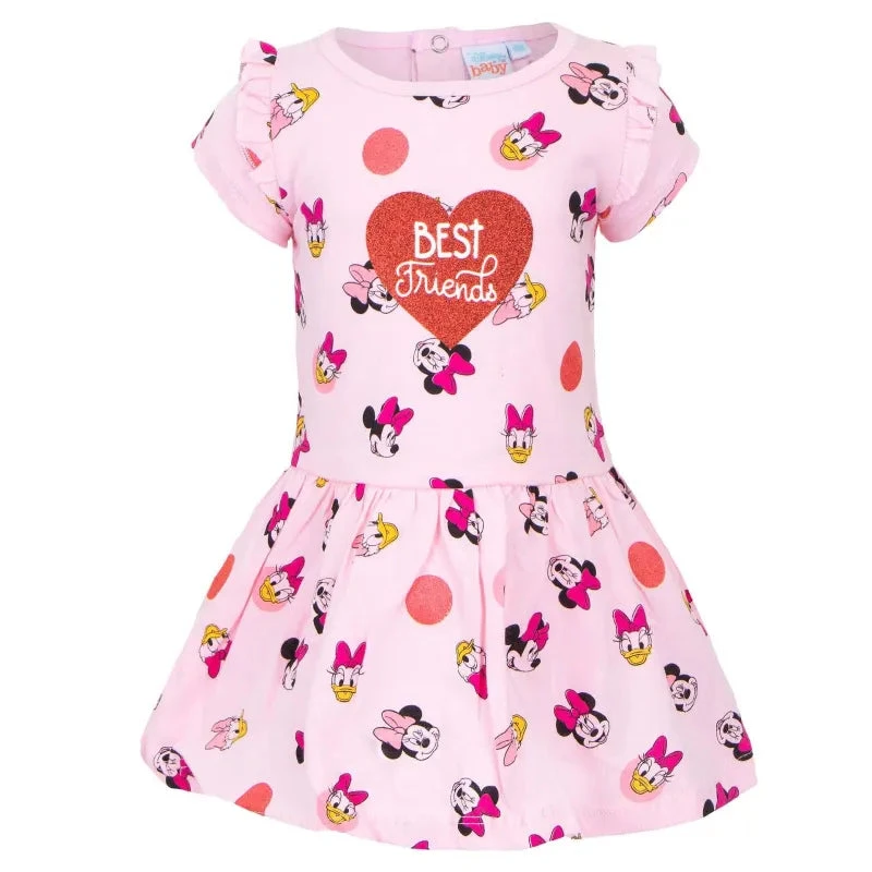 Disney Minnie Maus Mädchen Baby Kleinkind Sommerkleid 5 Disney Minnie Maus Mädchen Baby Kleinkind Sommerkleid – Bild 3