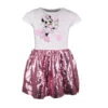 Disney Minnie Maus Mädchen Kinder Kleid Pailletten -Bekleidung Peripherie disney minnie maus mdchen kinder kleid pailletten 305