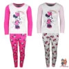 Disney Minnie Maus Rainbow Kinder Schlafanzug Pyjama Lang