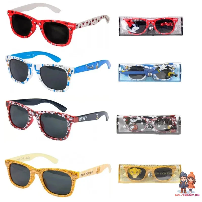 Cerda Disney Minnie Mickey Donald Lion - Kinder Sonnenbrille Mit UV-Schutz 3 Cerda Disney Minnie Mickey Donald Lion - Kinder Sonnenbrille Mit UV-Schutz
