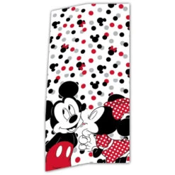 Disney Minnie Und Mickey Maus Badetuch Strandtuch