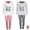 Disney Minnie Und Mickey Maus In Paris Kinder Schlafanzug Pyjama Lang -Bekleidung Peripherie disney minnie mickey maus paris kinder schlafanzug pyjama lang 301