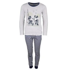 Disney Minnie Und Mickey Maus In Paris Kinder Schlafanzug Pyjama Lang -Bekleidung Peripherie disney minnie mickey maus paris kinder schlafanzug pyjama lang 844