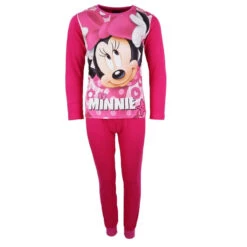 Disney Minnie Mouse Kinder Schlafanzug Pyjama Lang -Bekleidung Peripherie disney minnie mouse kinder schlafanzug pyjama lang 123