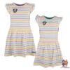 Disney Minnie Mouse Kinder Sommerkleid Kleid Gestreift -Bekleidung Peripherie disney minnie mouse kinder sommerkleid kleid gestreift 912