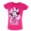 Disney Minnie Mouse T-Shirt Pink Rosa - Größe 98 Bis 128 Cm -Bekleidung Peripherie disney minnie mouse shirt pink rosa 98 128 579