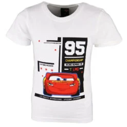 Disney Pixar Cars McQueen Kinder T-Shirt -Bekleidung Peripherie disney pixar cars mcqueen kinder shirt 579