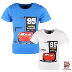 Disney Pixar Cars McQueen Kinder T-Shirt