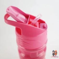 Disney Minnie Maus Trinkflasche Flasche 500 Ml Griff Strohhalm -Bekleidung Peripherie dminnie sport 01d