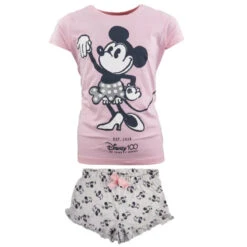 Disney Minnie Maus 100 Years Mädchen Pyjama