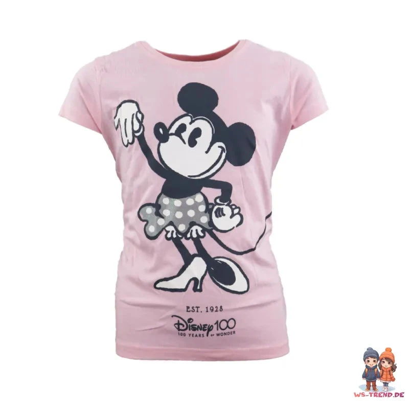Disney Minnie Maus 100 Years Mädchen Pyjama 4 Disney Minnie Maus 100 Years Mädchen Pyjama – Bild 2