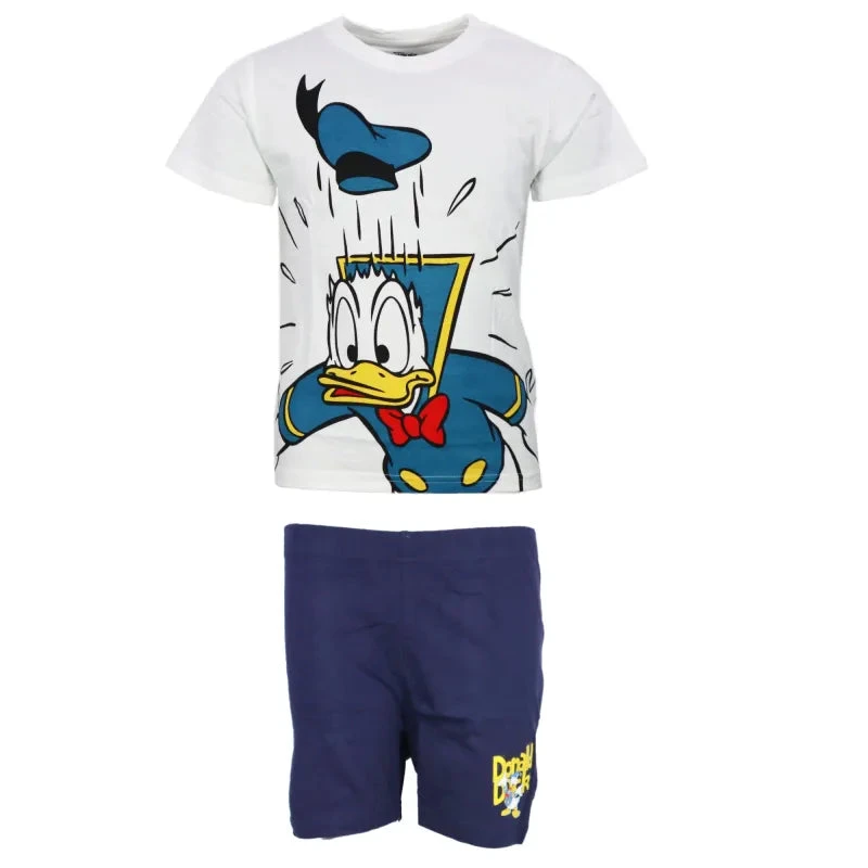 Disney Donald Duck Kinder Jungen Schlafanzug Pyjama 4 Disney Donald Duck Kinder Jungen Schlafanzug Pyjama – Bild 2