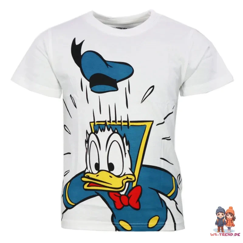 Disney Donald Duck Kinder Jungen Schlafanzug Pyjama 5 Disney Donald Duck Kinder Jungen Schlafanzug Pyjama – Bild 3